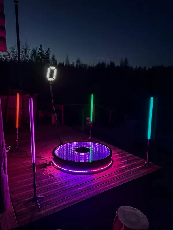 3D spinneris, aktivitāte kāzu pasākumiem