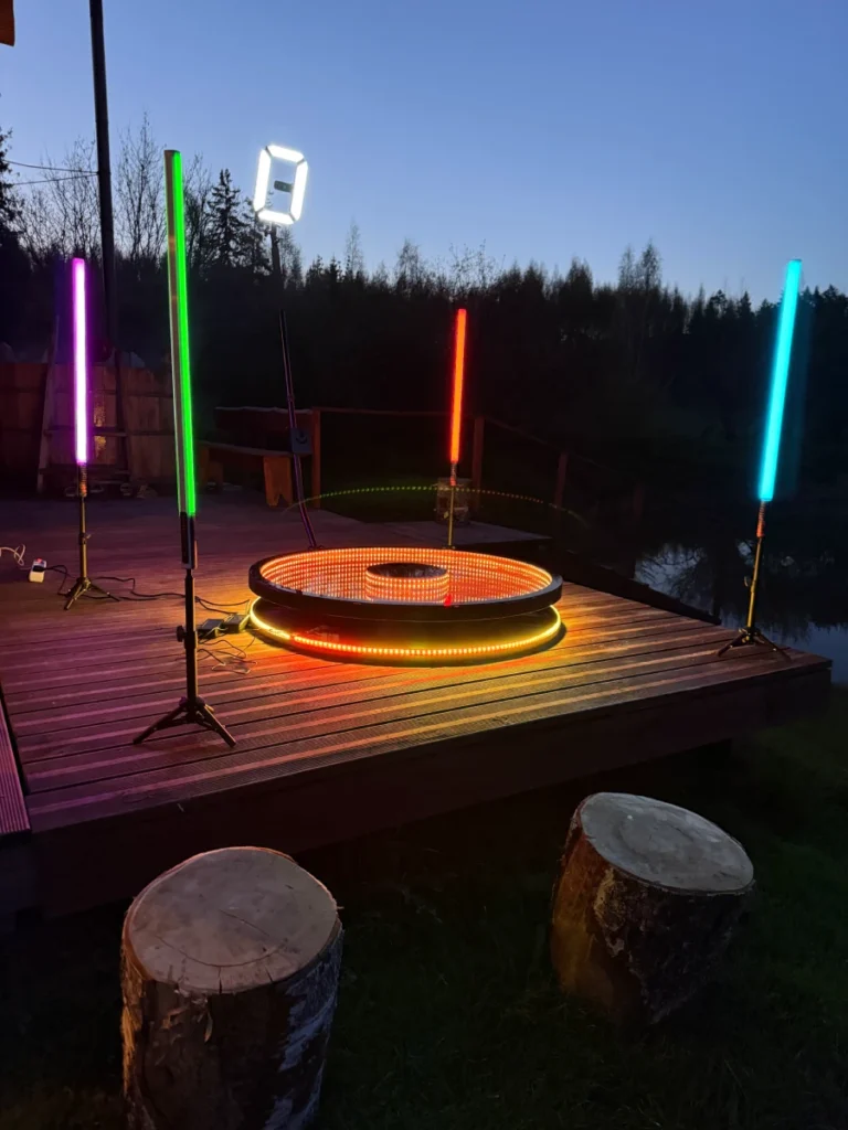 video spinner 360