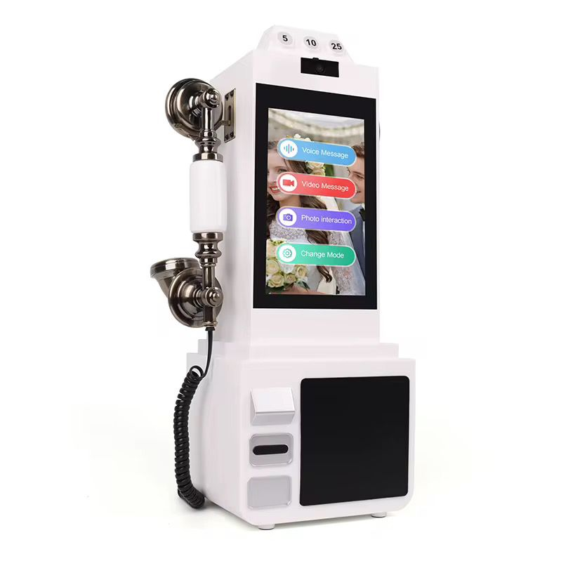 Digital video, foto, and video audio book for weedings