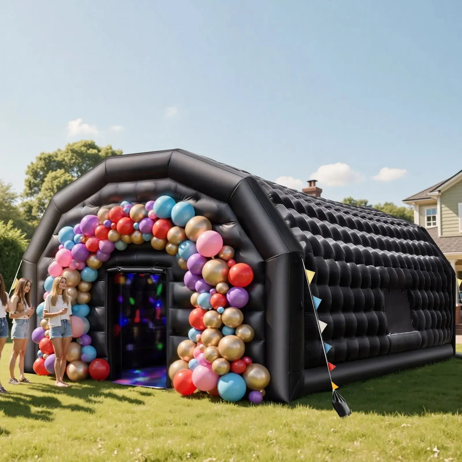 inflatable nightclub tent