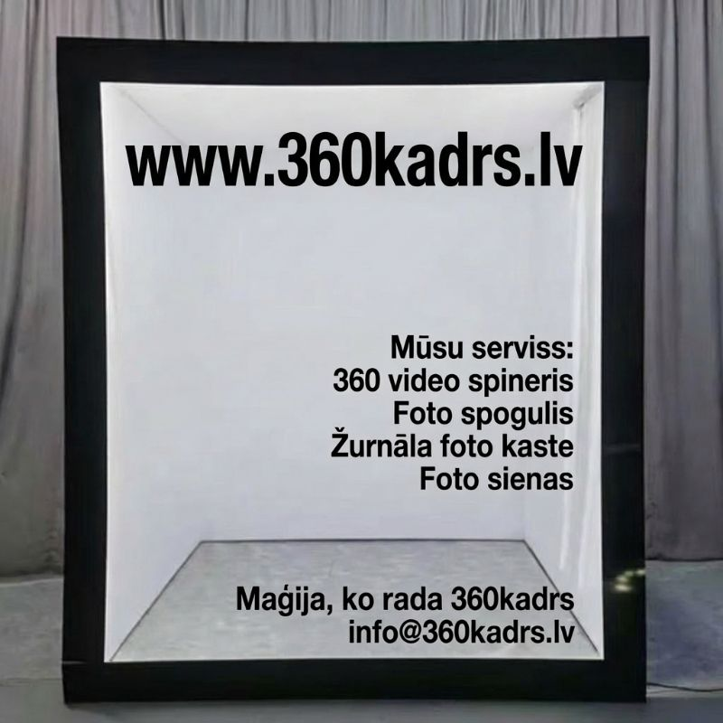magazine photo booth box