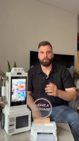 📸🎙️ Saglabā emocijas ne tikai atmiņās!  Mūsu video/audio/foto viesu grāmata ļauj viesiem atstāt īpašus novēlējumus, smieklus un neaizmirstamus mirkļus — gan video, gan audio, gan foto formātā. ✨  Un pats labākais?
📷 Foto iespējams izdrukāt uzreiz pasākuma laikā, lai katrs viesis var paņemt līdzi skaistu piemiņu jau tajā pašā vakarā!  Ideāli kāzām, jubilejām, korporatīvajiem pasākumiem un ballītēm, kur svarīgas ir īstas emocijas. 🤍  📩 Rezervē savu datumu jau tagad!  #fotobūda #viesugramata #videoviesugramata #audioviesugramata #pasākumi kāzas jubileja fotodruka instantphoto latvija rigaevents